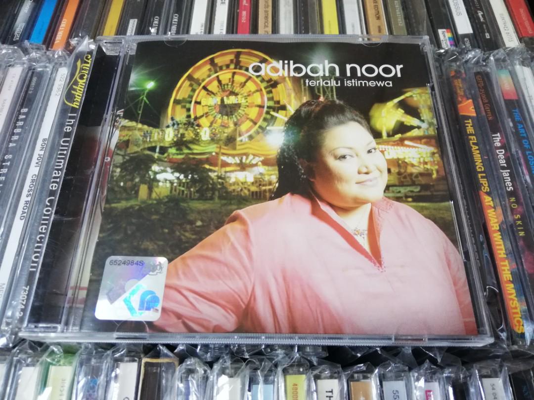 Adibah Noor Terlalu Istimewa Teman Album Ke 2 Music Media Cd S Dvd S Other Media On Carousell