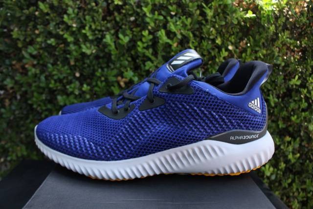 Alphabounce shop adidas blue