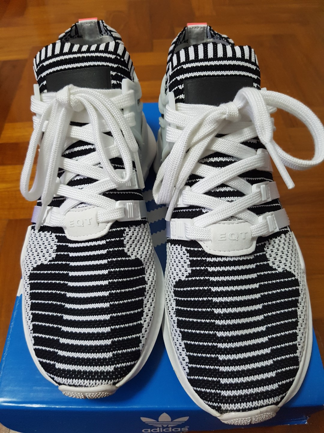 adidas eqt support zebra