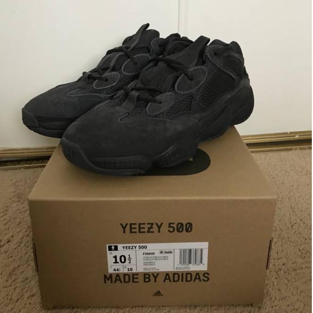 yeezy 500 utility black box