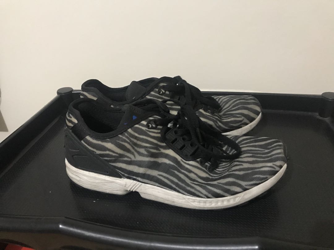adidas zx flux zebra