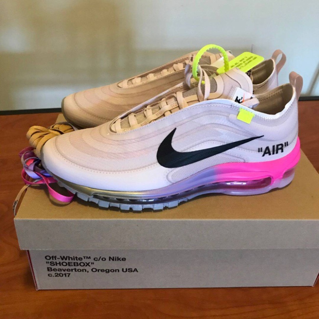 serena off white air max 97