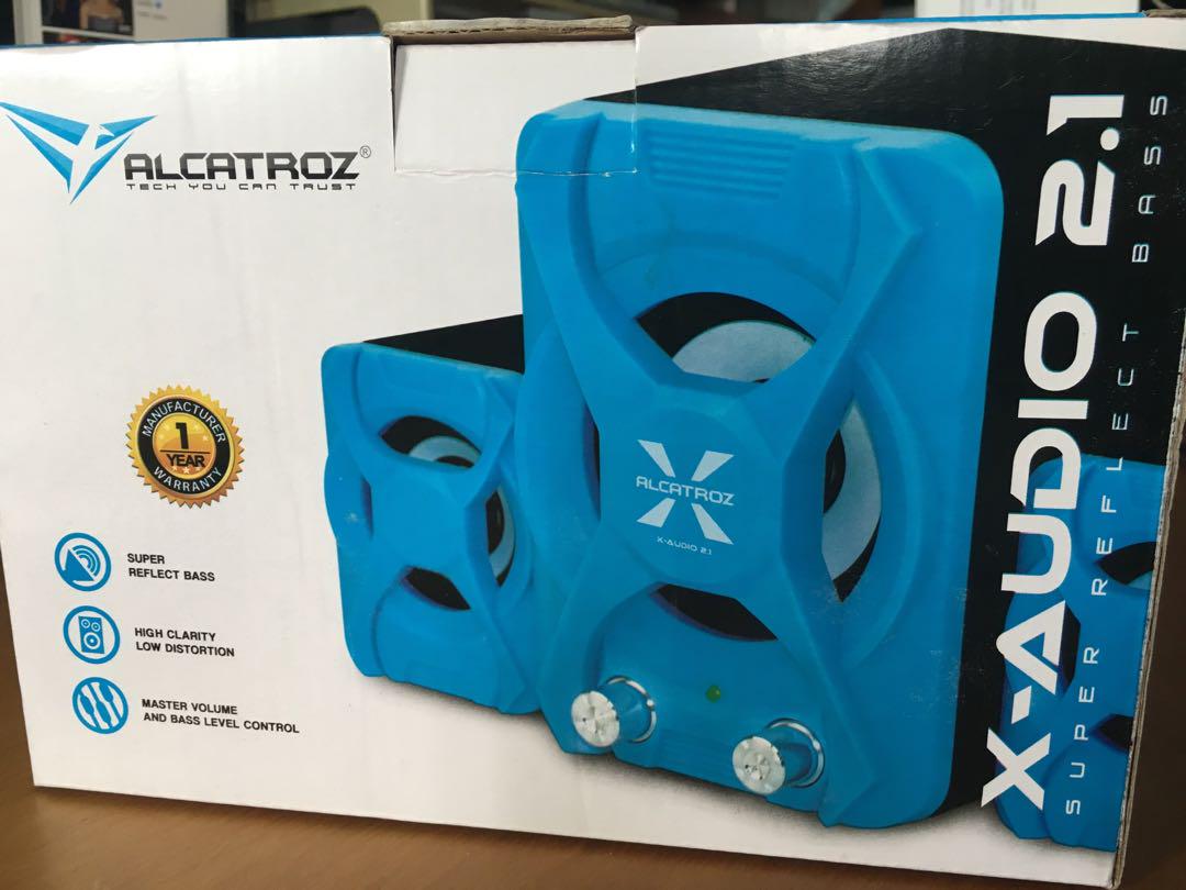 alcatroz x audio 2.1