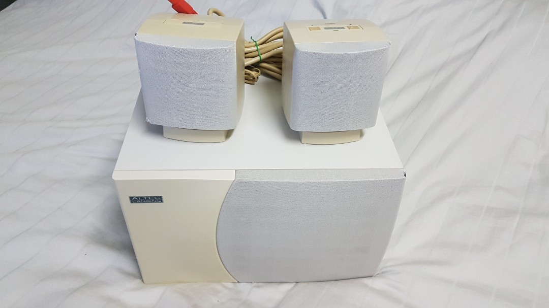 Altec lansing sale acs 45