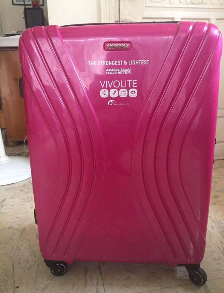 american tourister vivolite