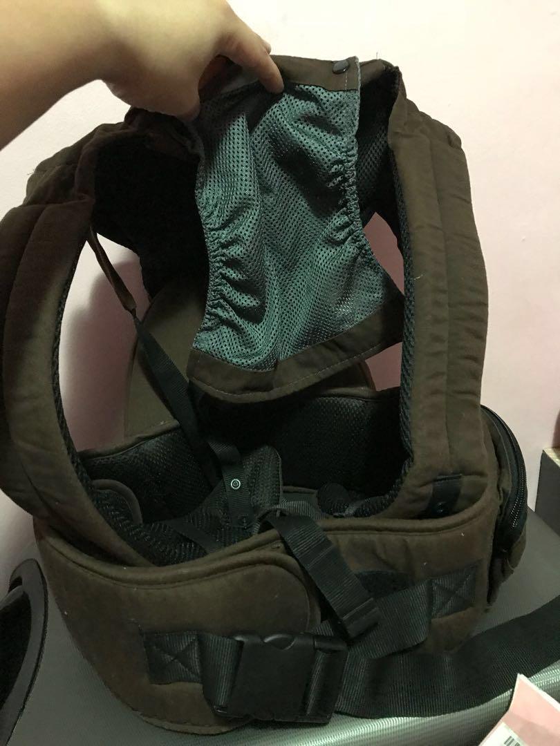 apruva hip seat carrier