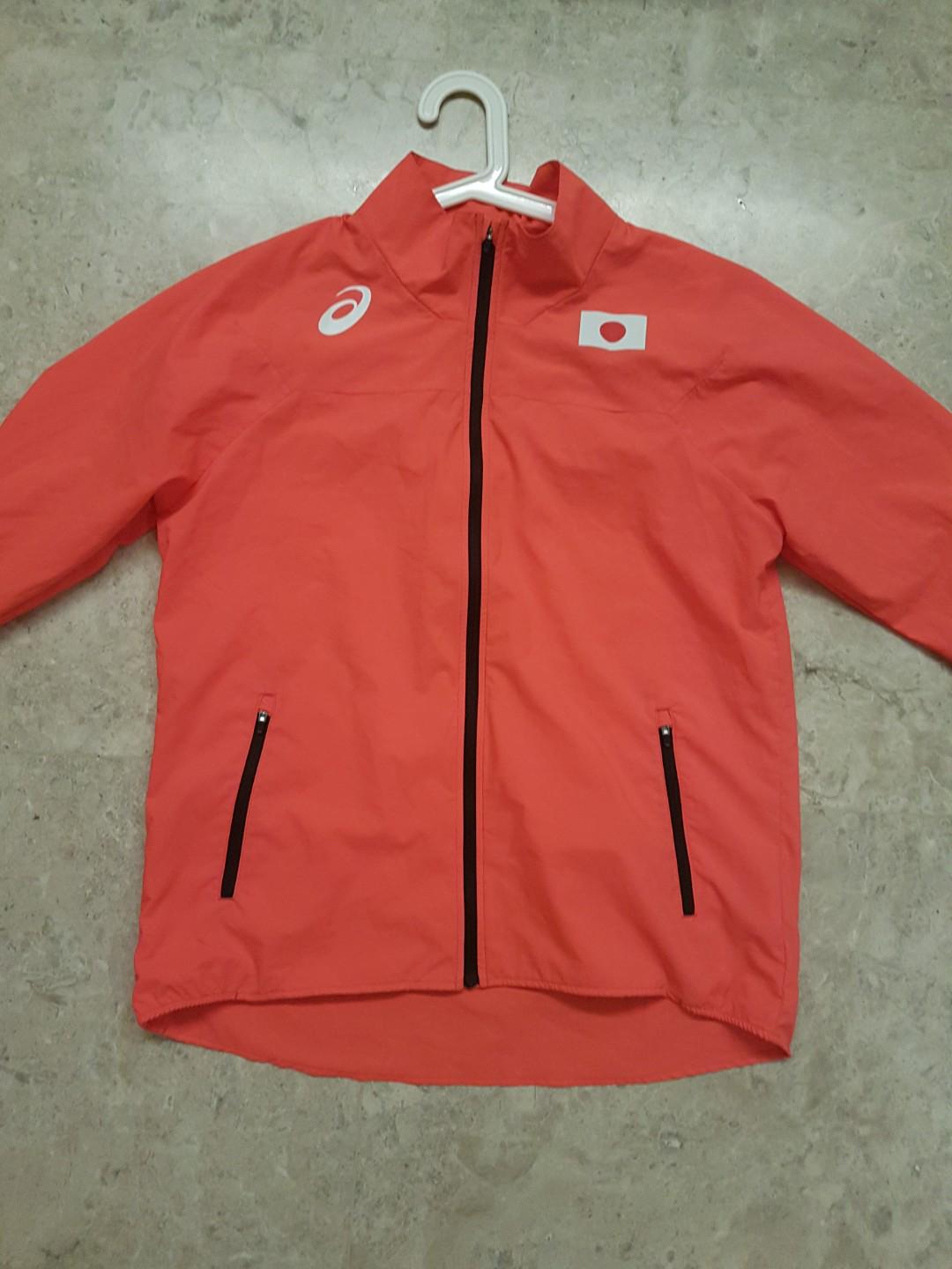 Asics wind jacket online