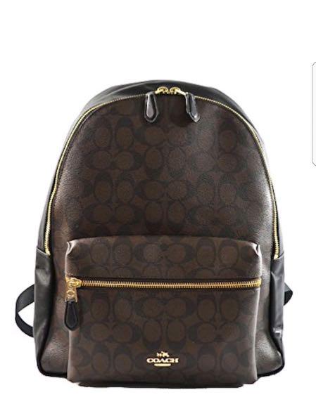 original coach backpack