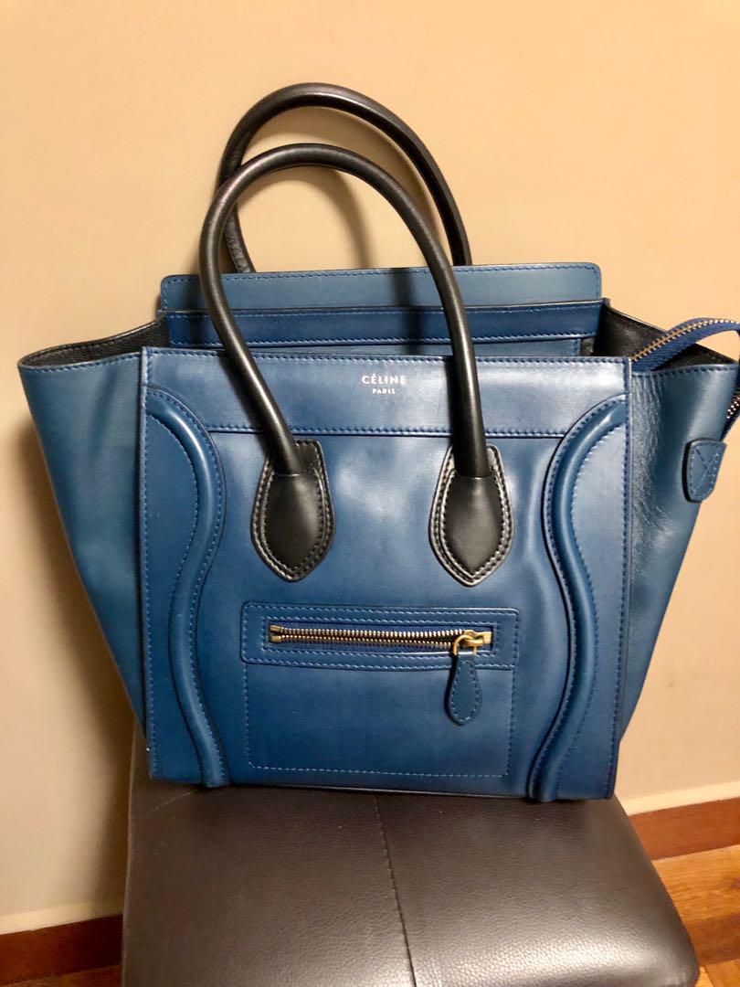 authentic celine bag