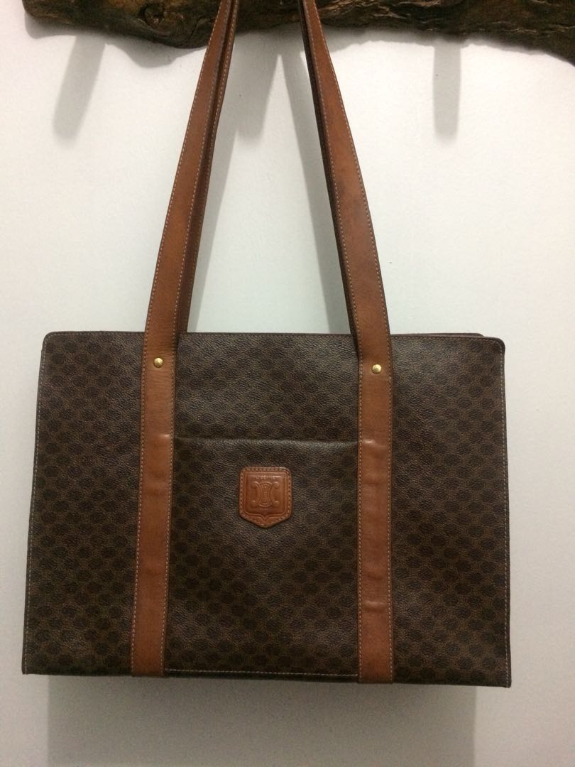 Celine macadam tote clearance