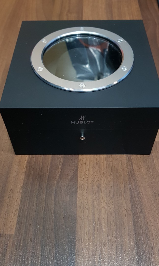 Hublot watch box hotsell for sale