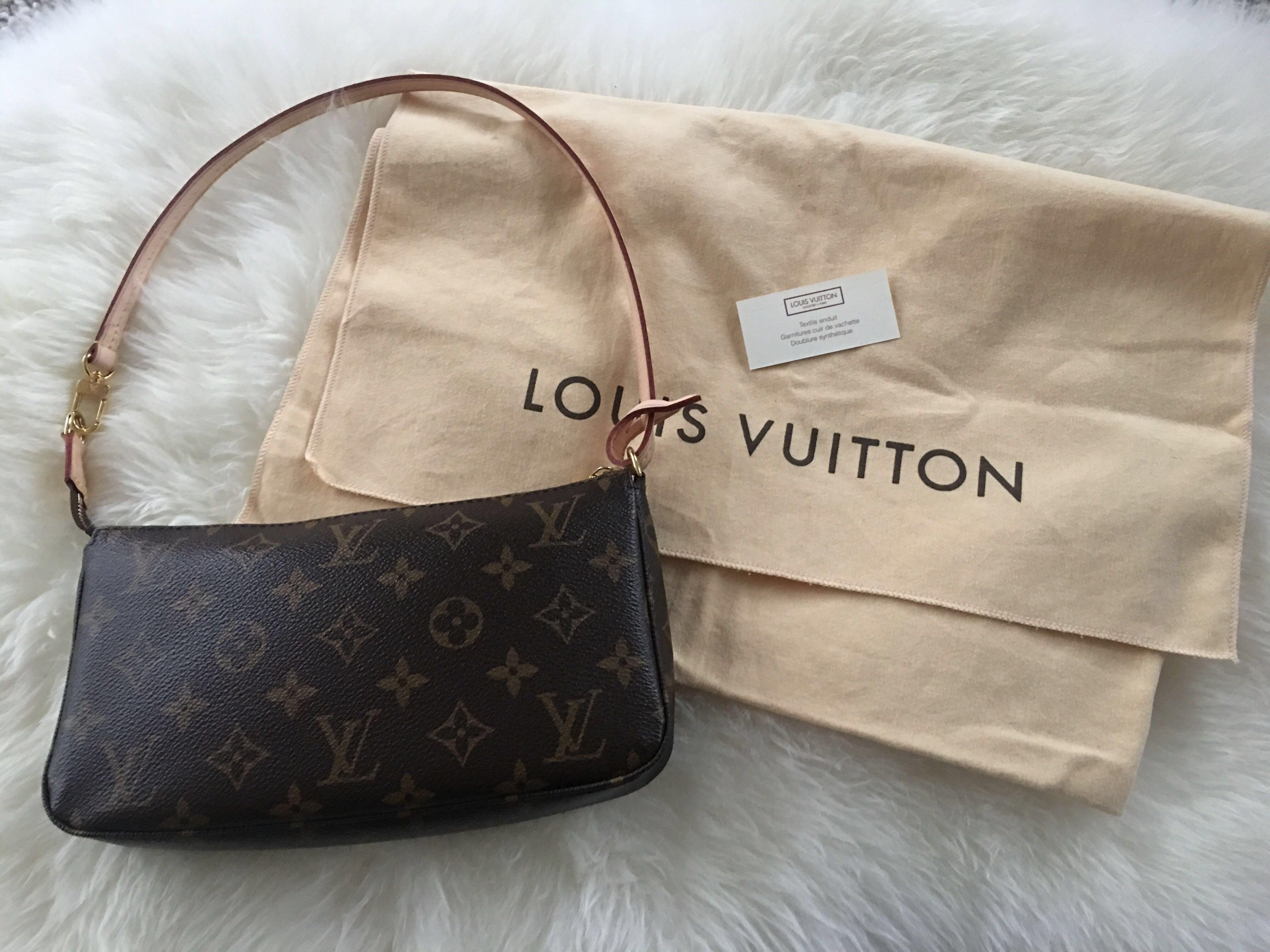Authentic Louis Vuitton Pochette Accessoires NM, Luxury, Bags & Wallets on Carousell