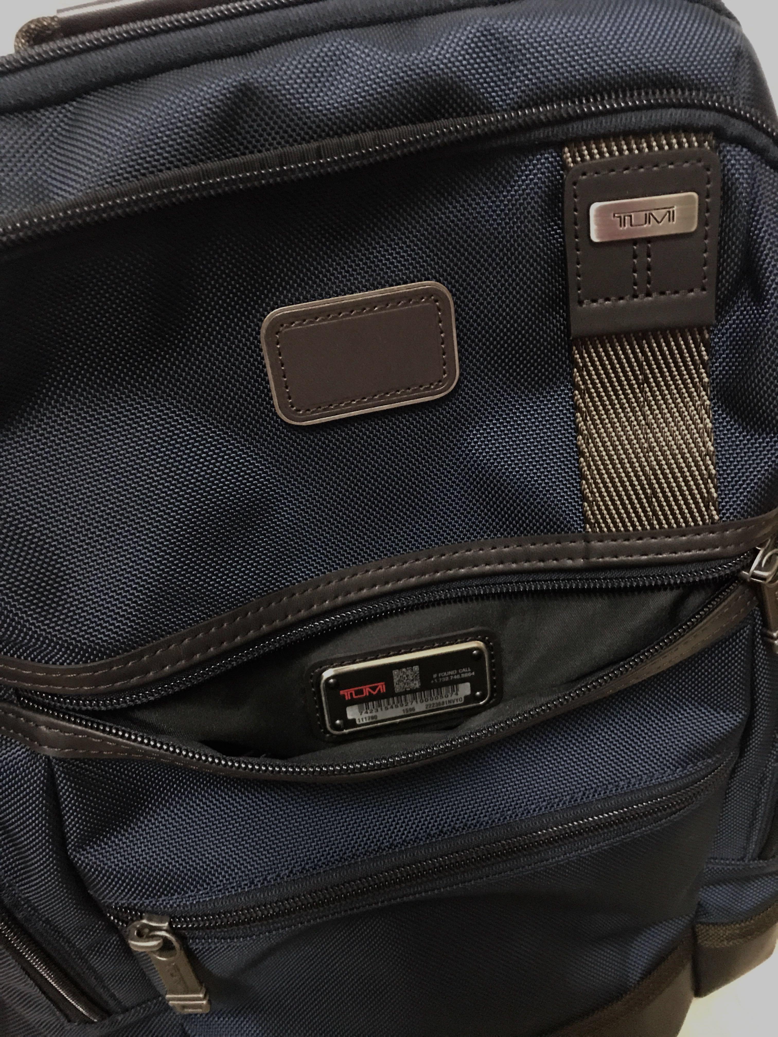 Authentic TUMI Parrish Backpack Luxury Bags Wallets on Carousell