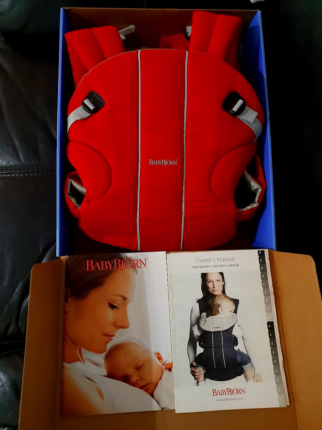 baby bjorn comfort carrier price