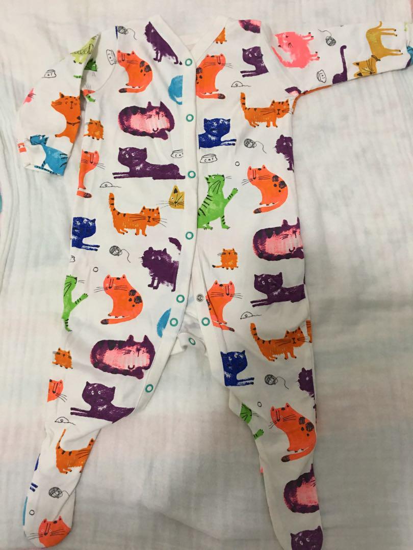 sleeping suit baby girl