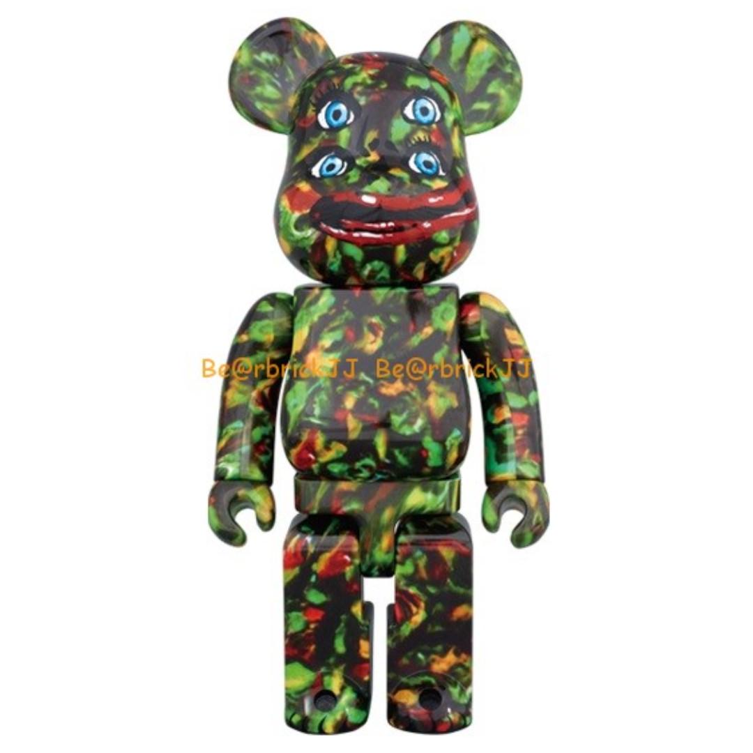 Bearbrick NAGNAGNAG 四眼four eyes be@rbrick monster ugly alien not 