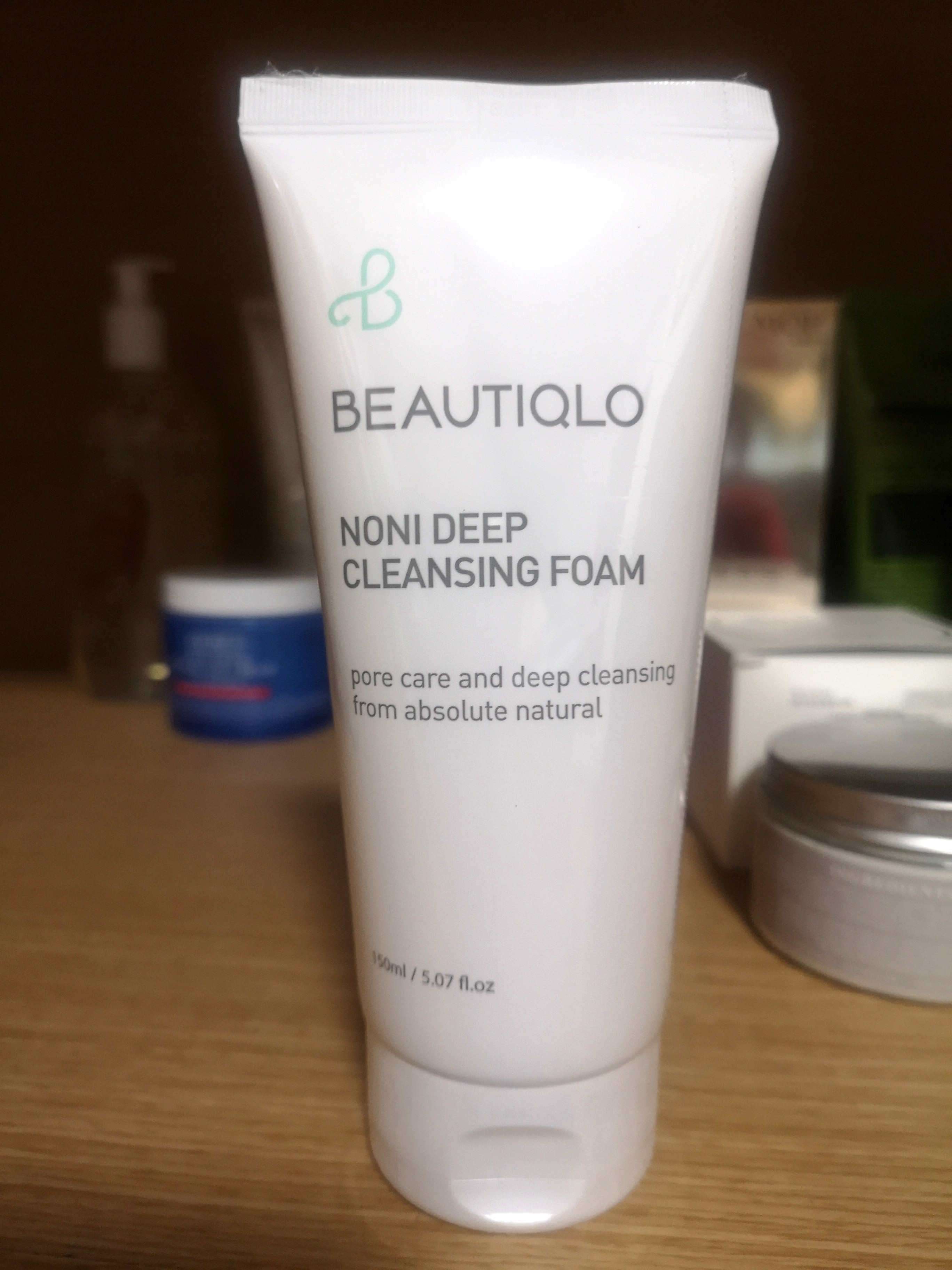 beautiqlo noni deep cleansing foam