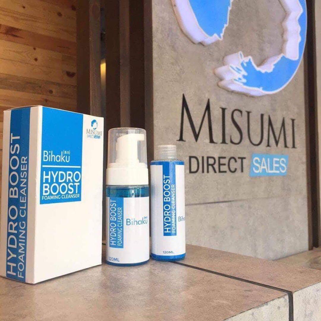 misumi cleanser