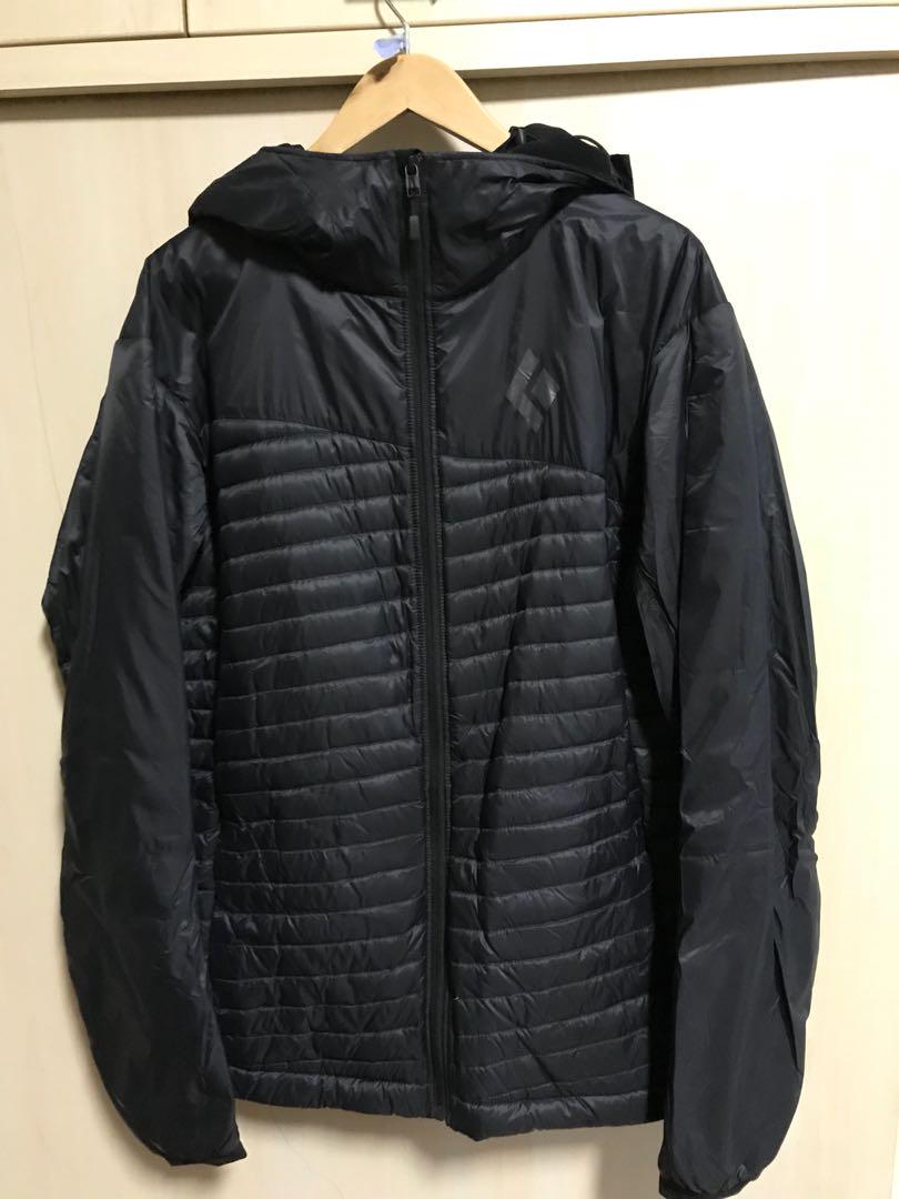 black diamond down jacket