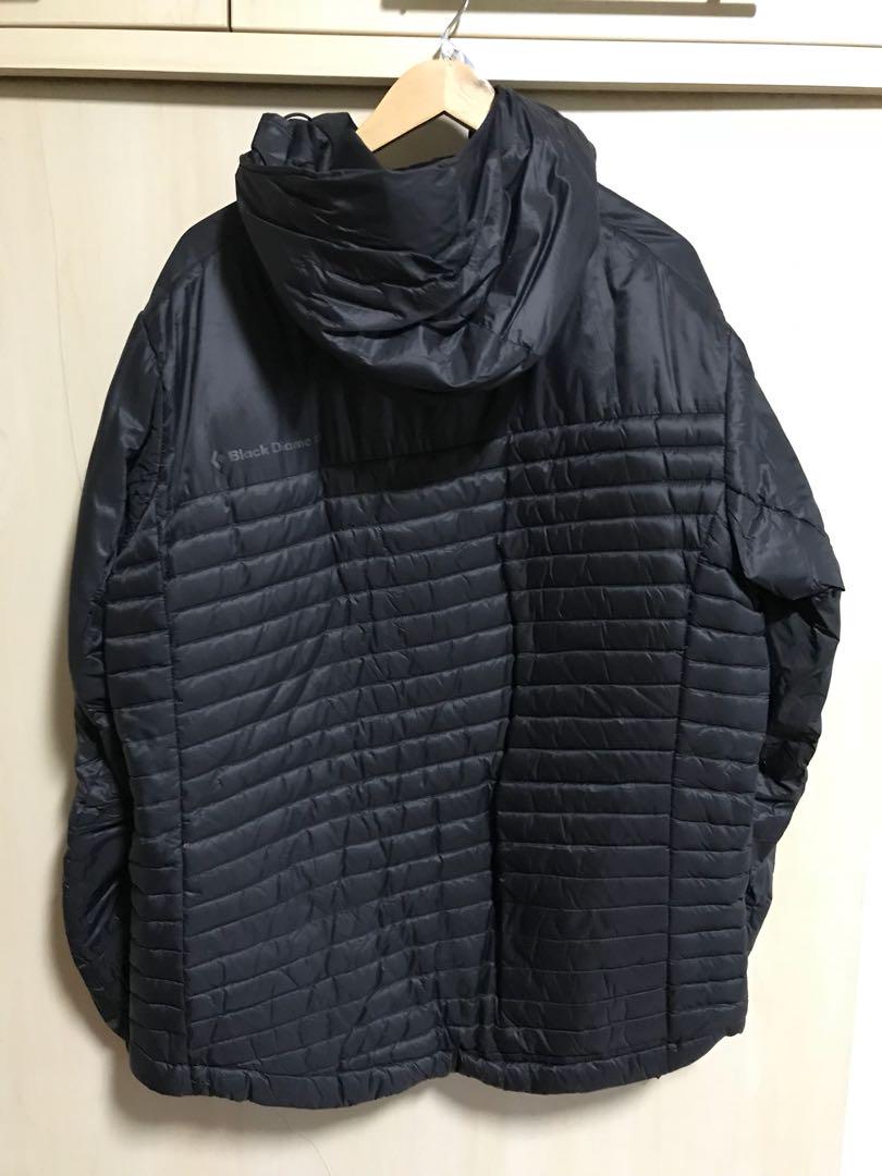 black diamond down jacket