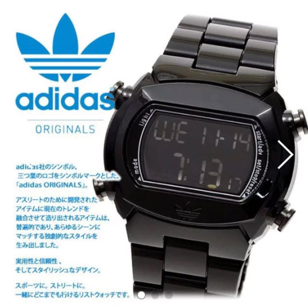 adidas fossil watch