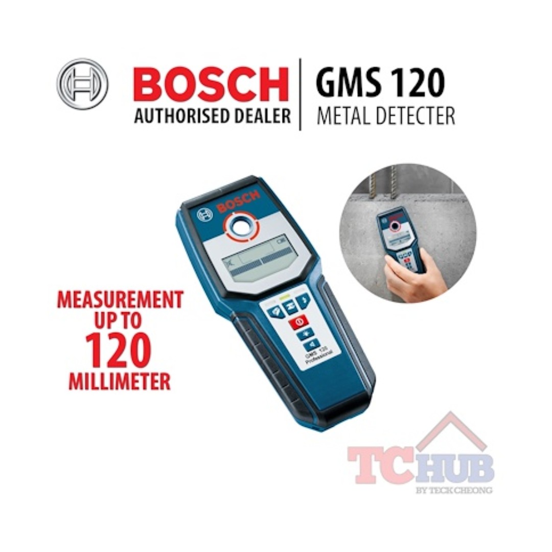 Bosch Gms 120 Metal Detector Everything Else On Carousell