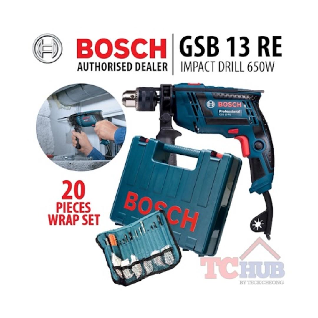 Bosch Gsb 13 Re Impact Drill Design Craft Craft Supplies