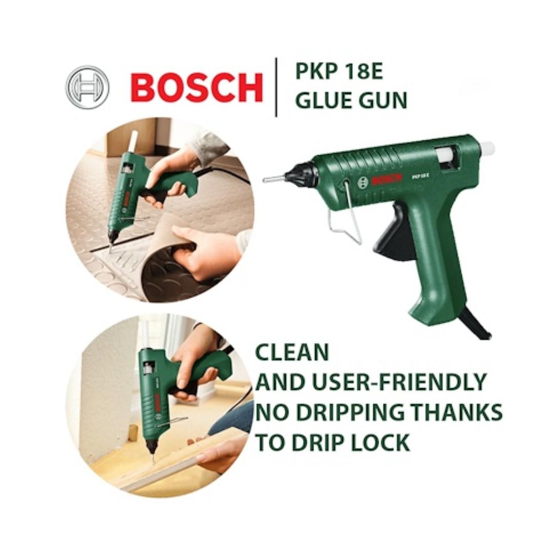 Bosch Pkp 18 E Glue Gun Design Craft Craft Supplies Tools On Carousell