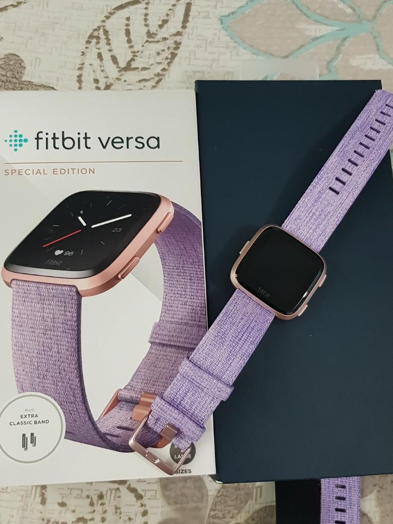 fit it versa special edition