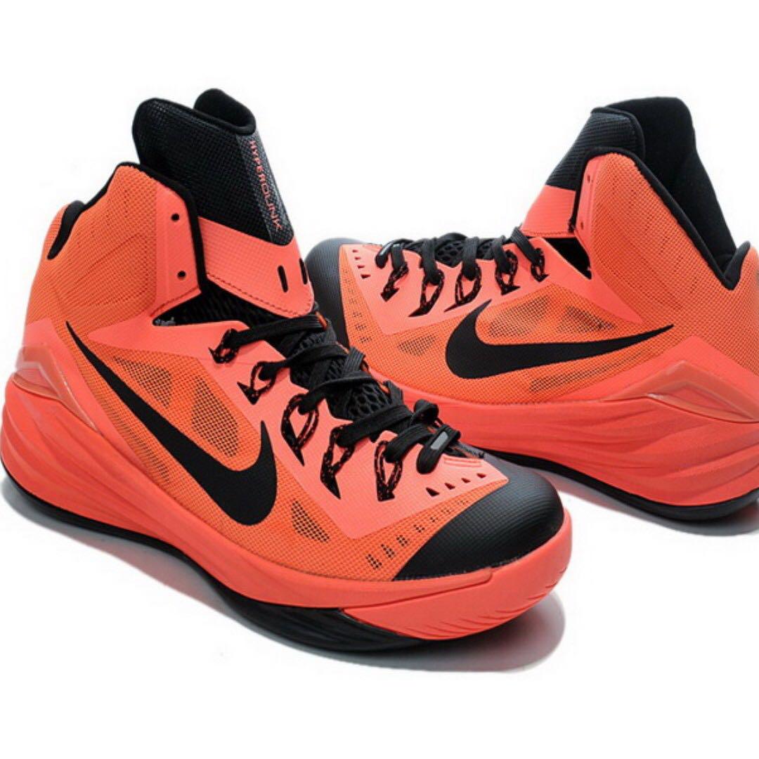 BRAND NEW Hyperdunk 2014 Basketball Men s Shoes in Black Orange