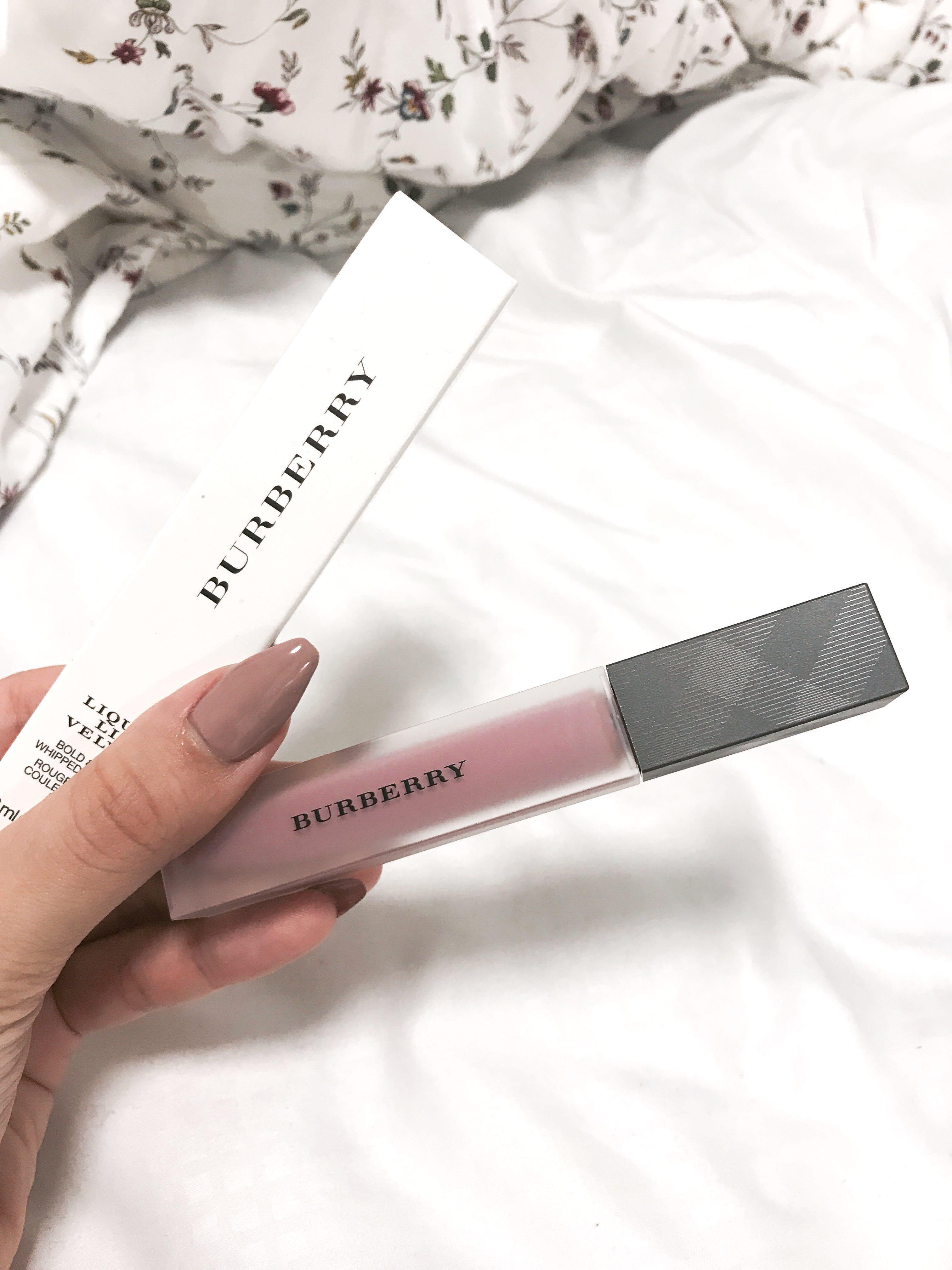 Burberry liquid lip velvet fawn rose cheap