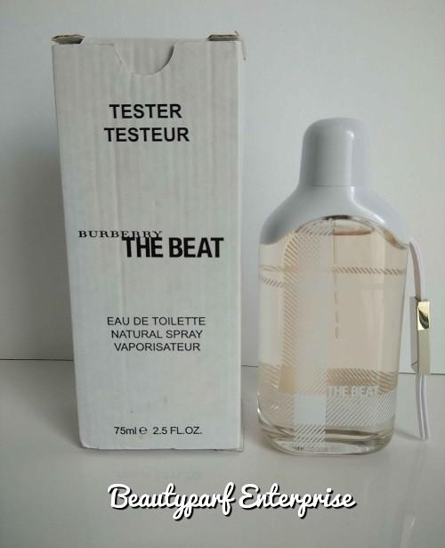 burberry the beat 75 ml edt