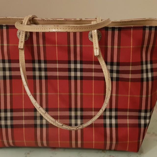 burberry bag limited edition