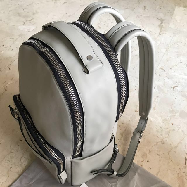 calvin klein backpack grey