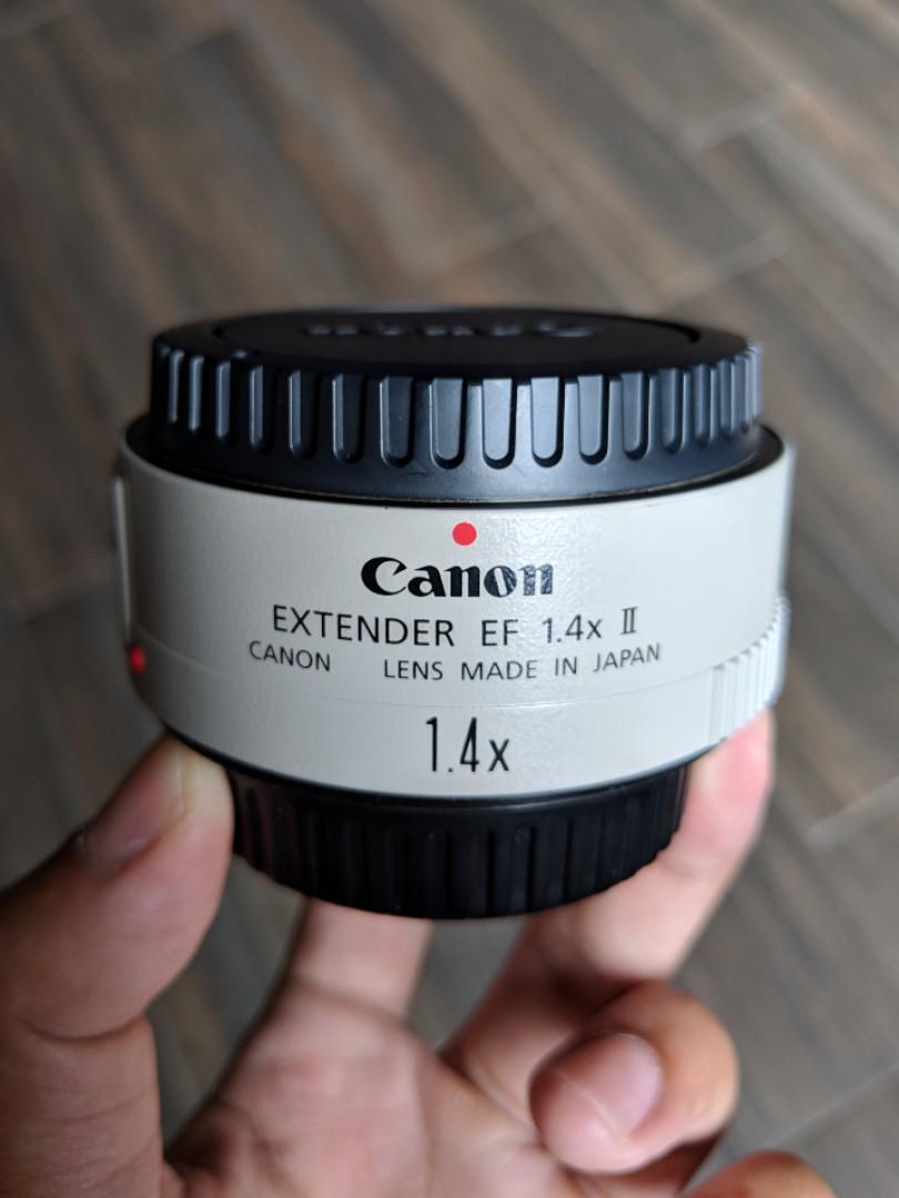 Canon 1 4x Ii Teleconverter Photography Lenses On Carousell