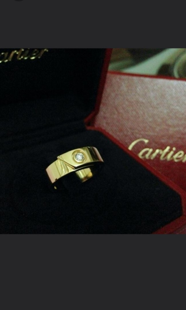 Cartier online anniversary ring