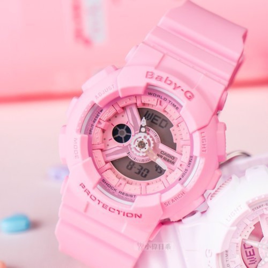 jam baby g pink
