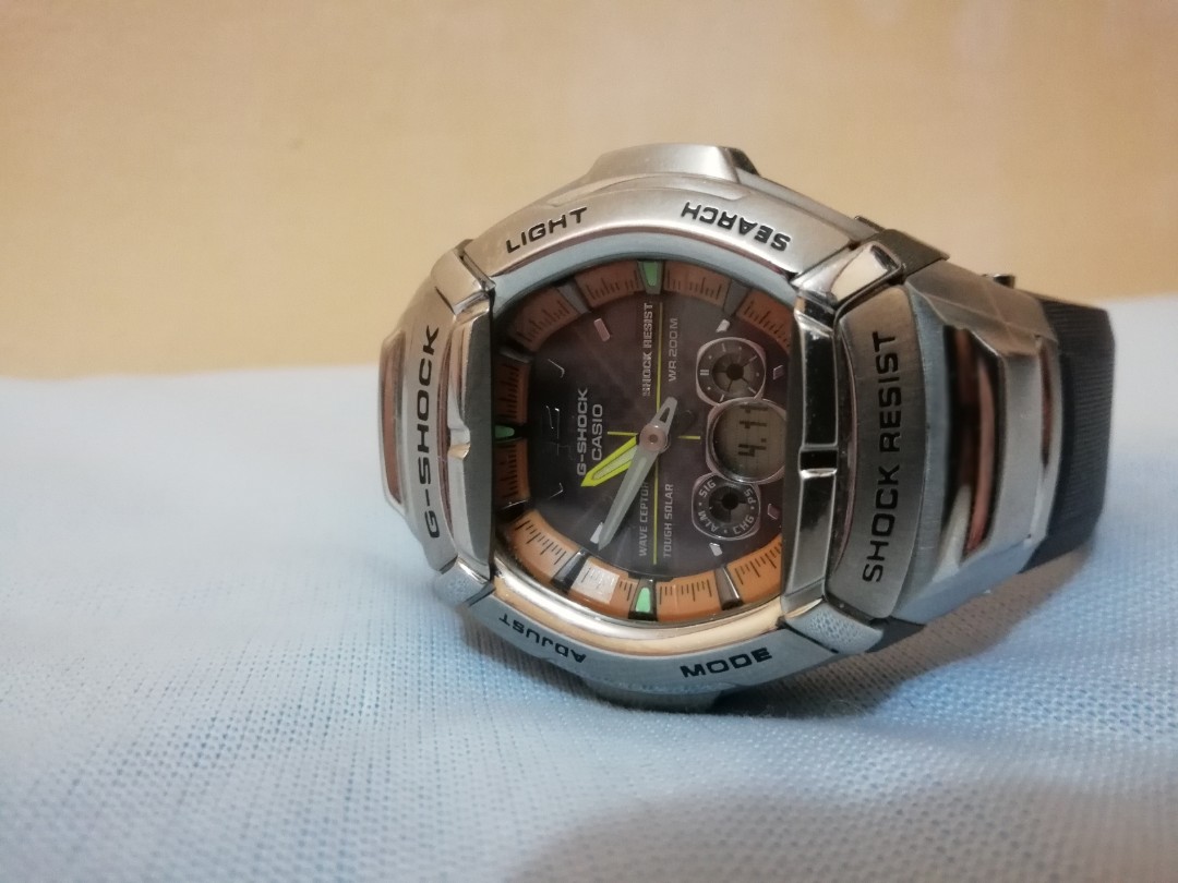 casio wr200m set time