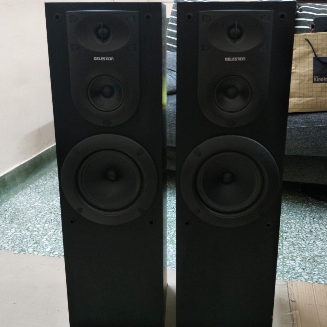 Celestion tower speakers top
