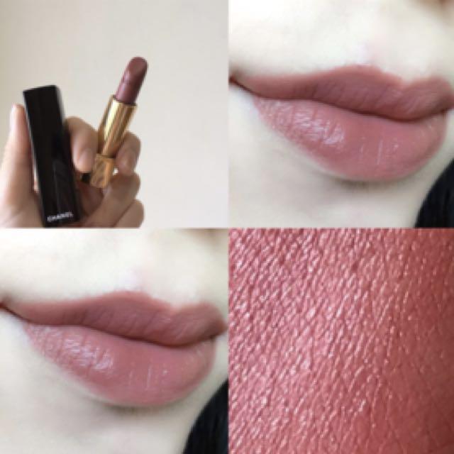 Chanel 62 奶茶色唇膏超炫耀的絲絨唇膏 美妝保養 化妝品在旋轉拍賣