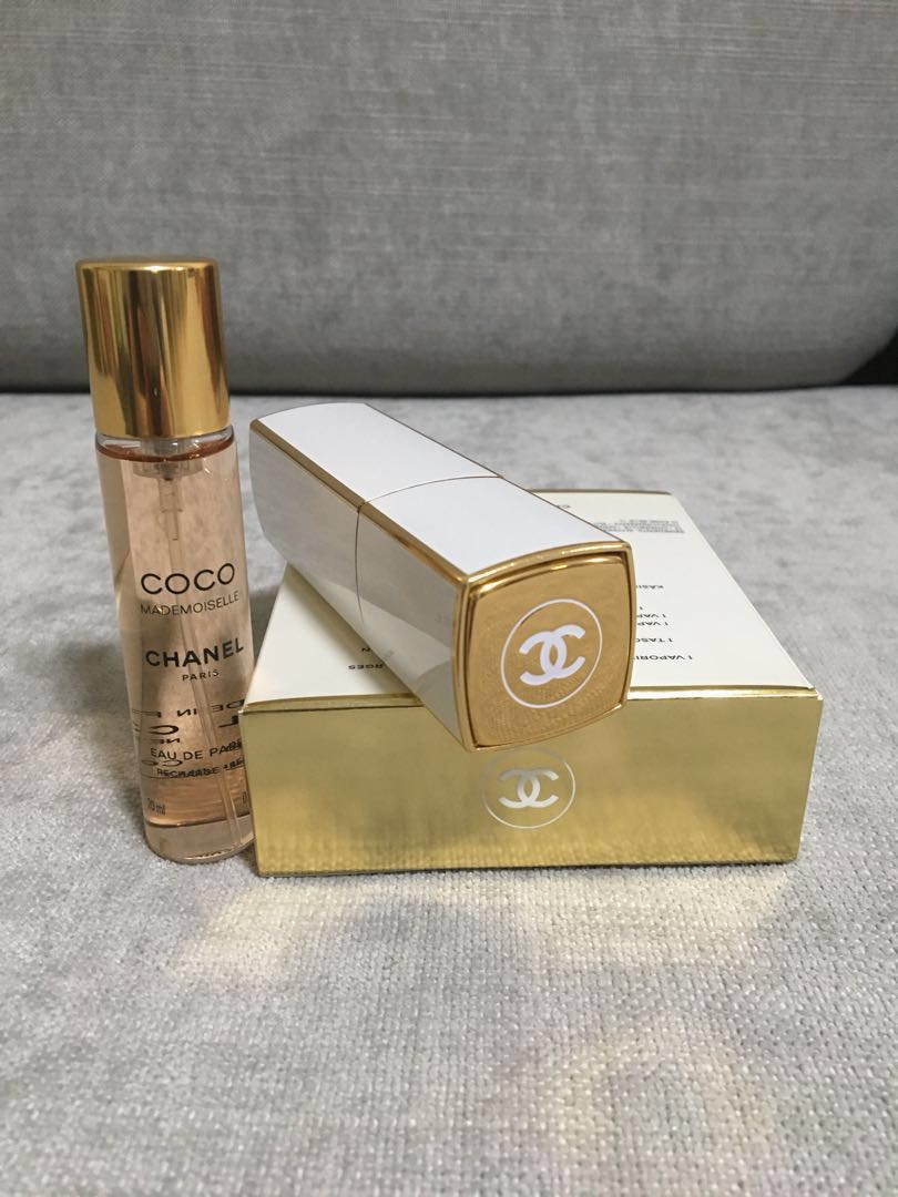Chanel Coco Mademoiselle EDP Twist & Spray, Beauty & Personal Care,  Fragrance & Deodorants on Carousell
