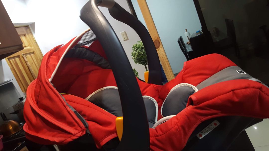 chicco keyfit 30 red