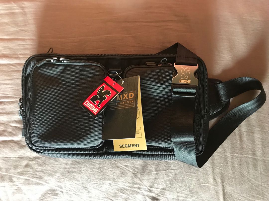 CHROME MXD SEGMENT SLING BAG Men s Fashion Bags Sling Bags on Carousell