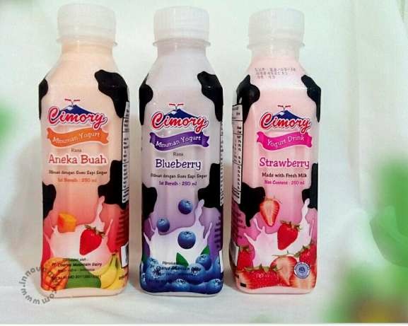 Hasil gambar untuk gambar yogurt cimory