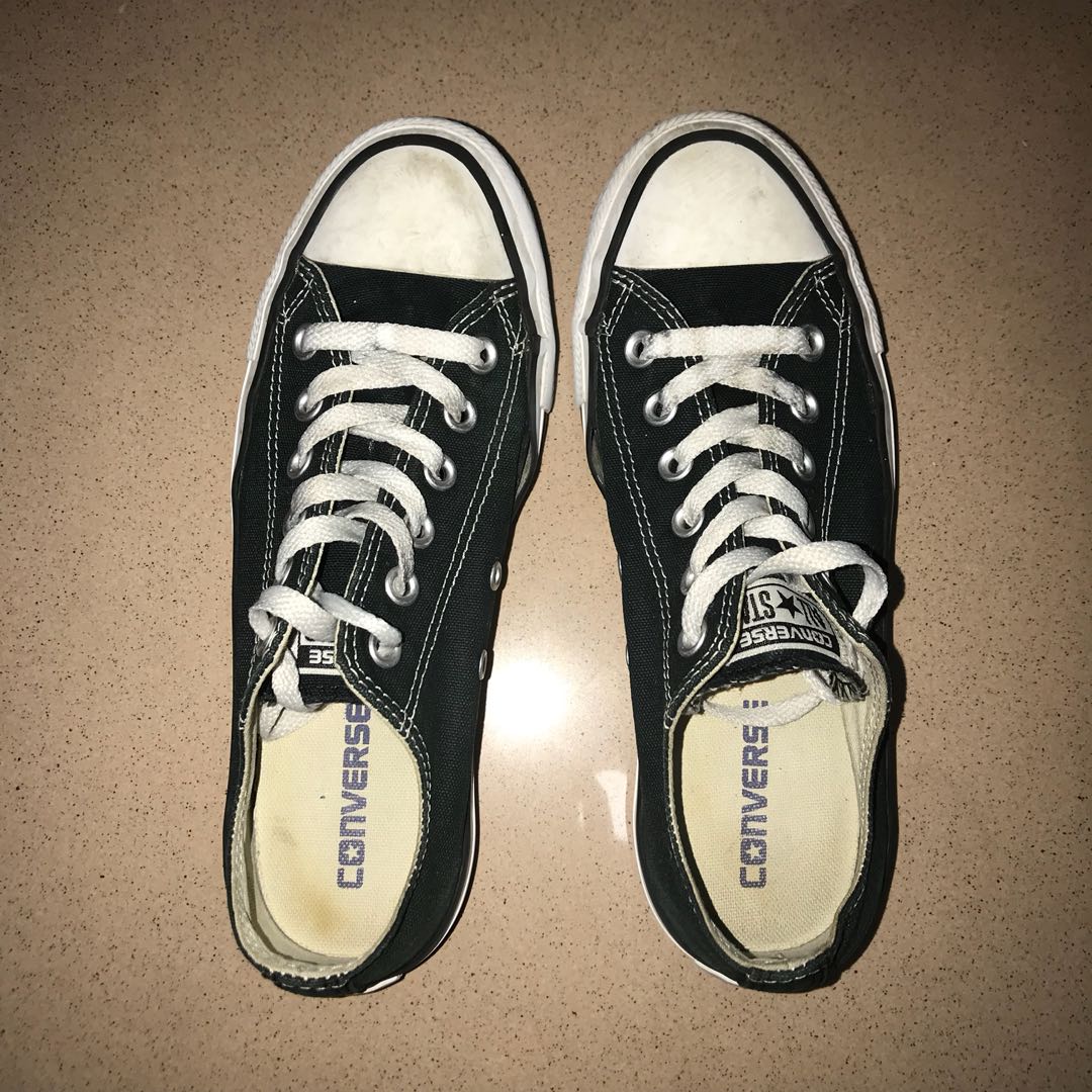 classic converse black