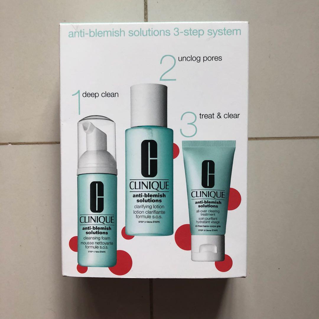 acne set