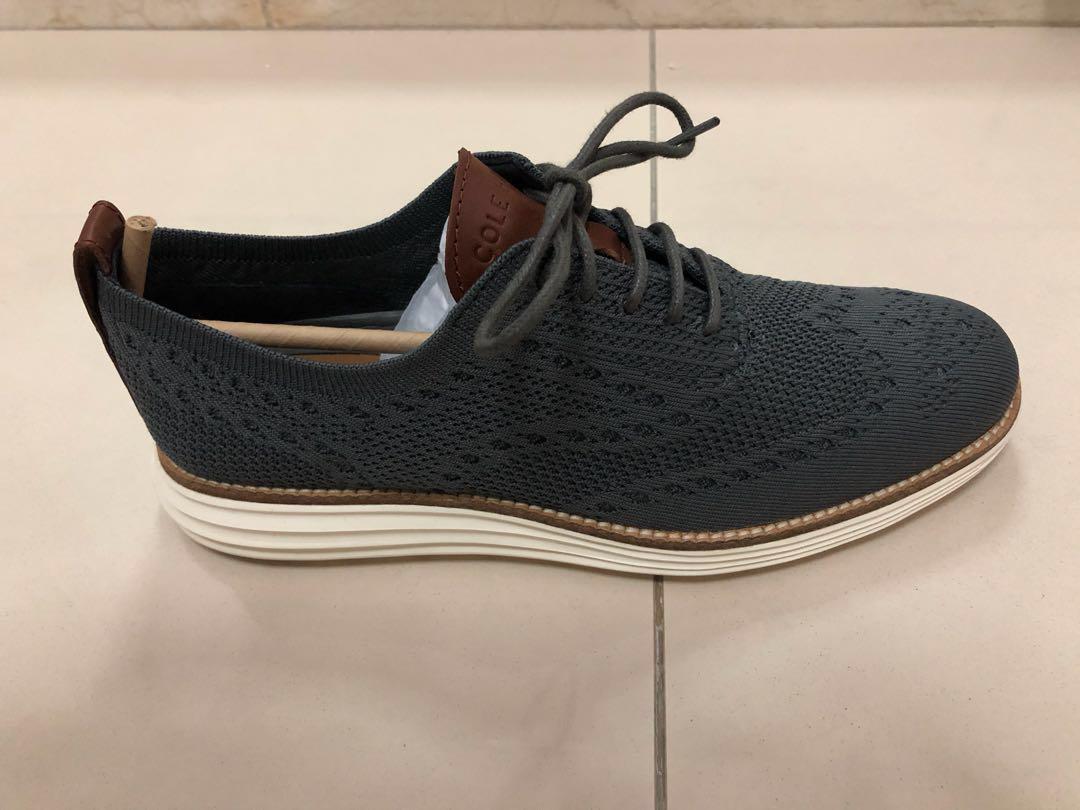 Cole Haan Original Grand Oxford w Stitchlite Magnet Ivory Men s Fashion Footwear Dress Shoes on Carousell