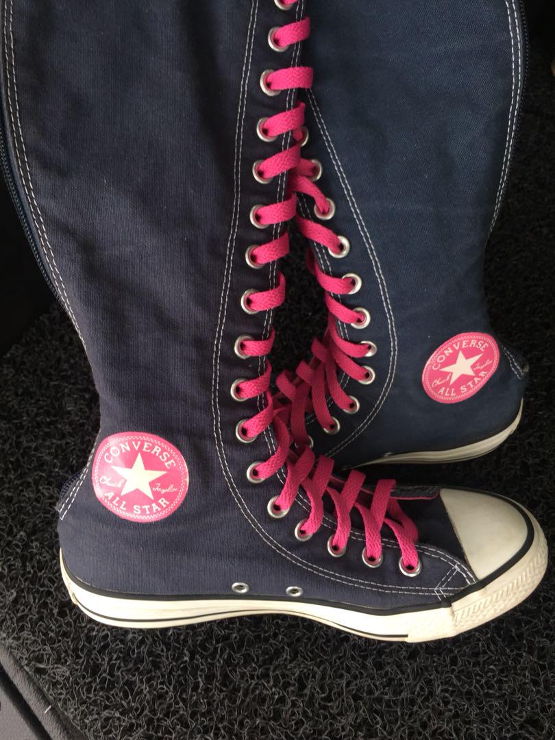 Converse Chuck Taylor All Star knee hight Women s Fashion