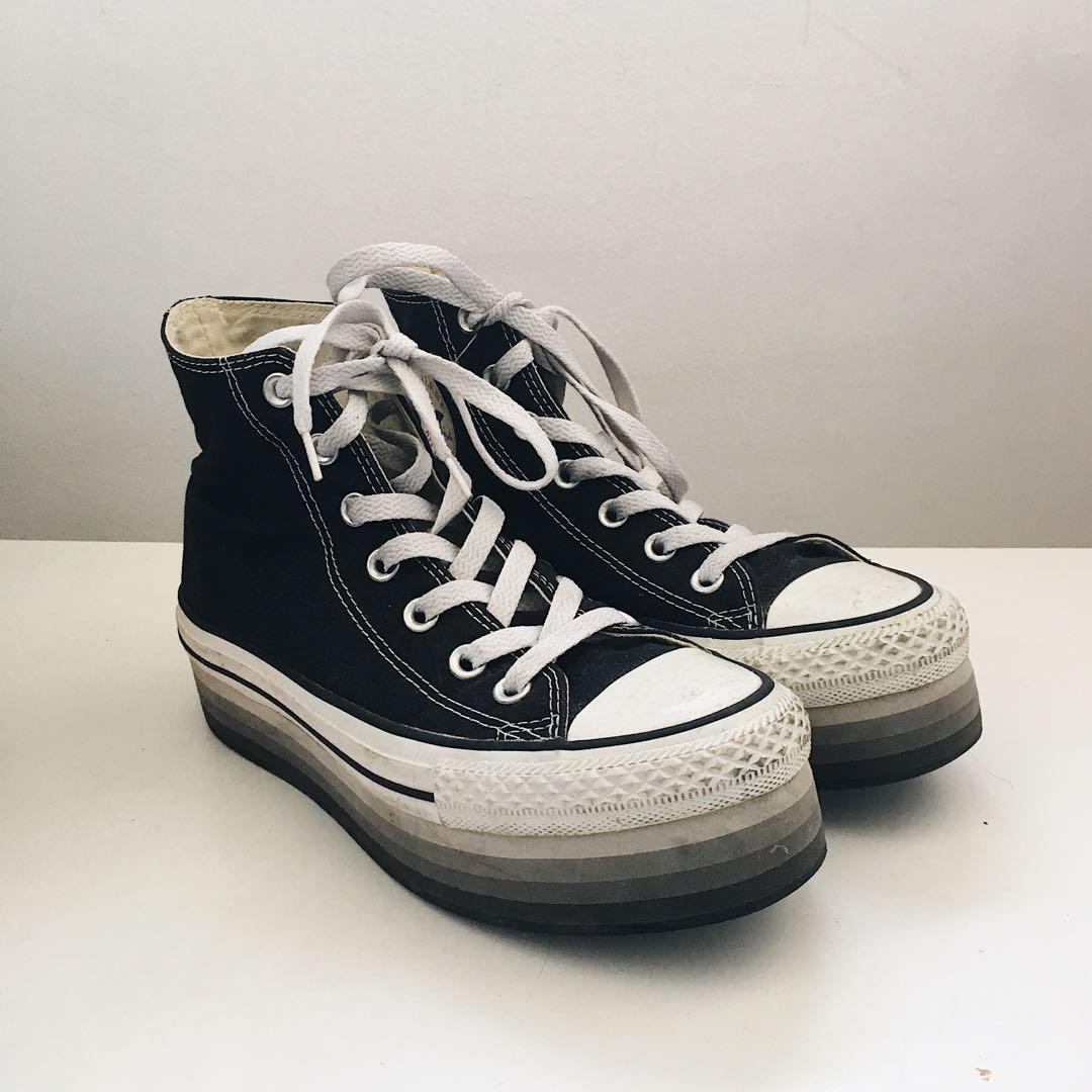 platform converse used