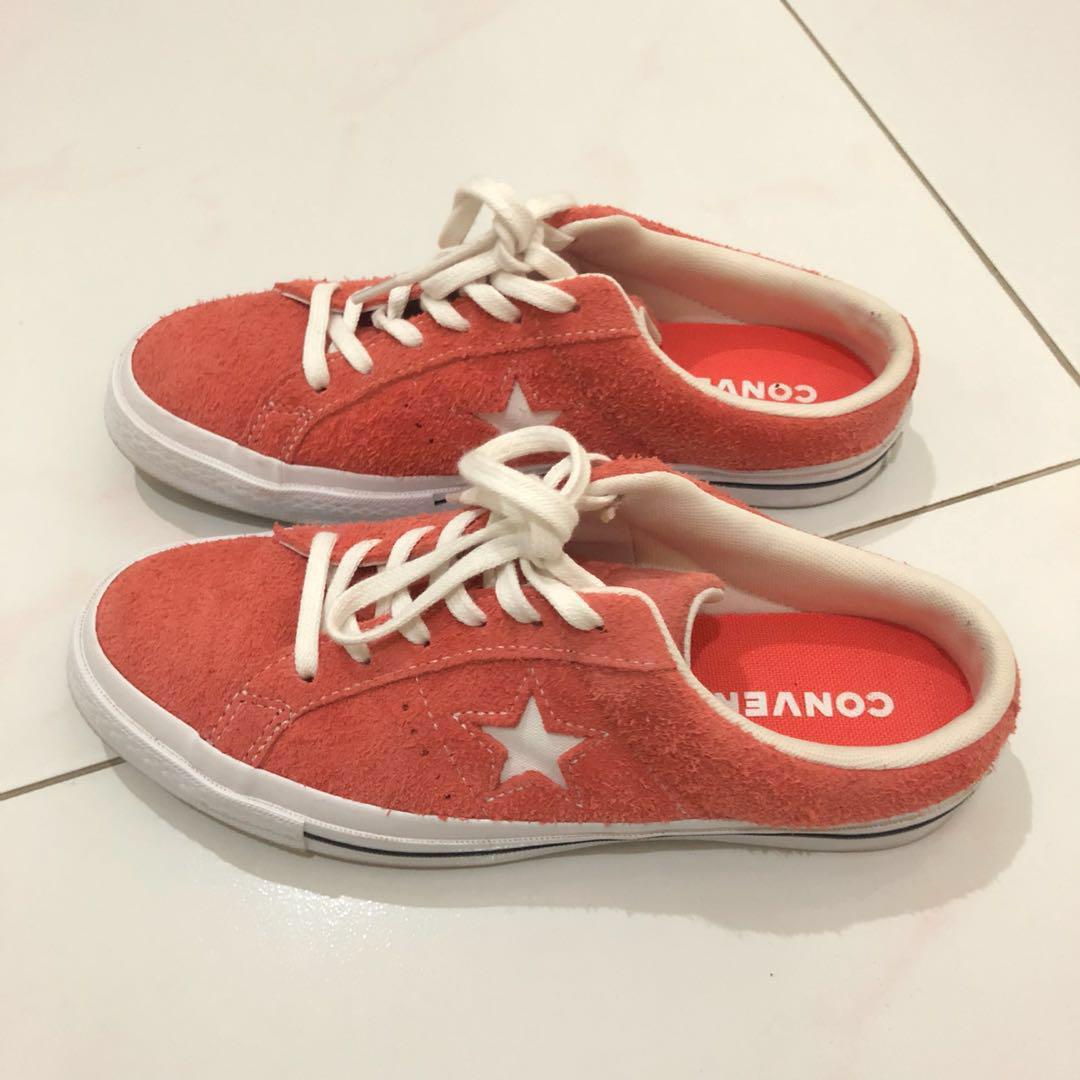 converse mule sneakers
